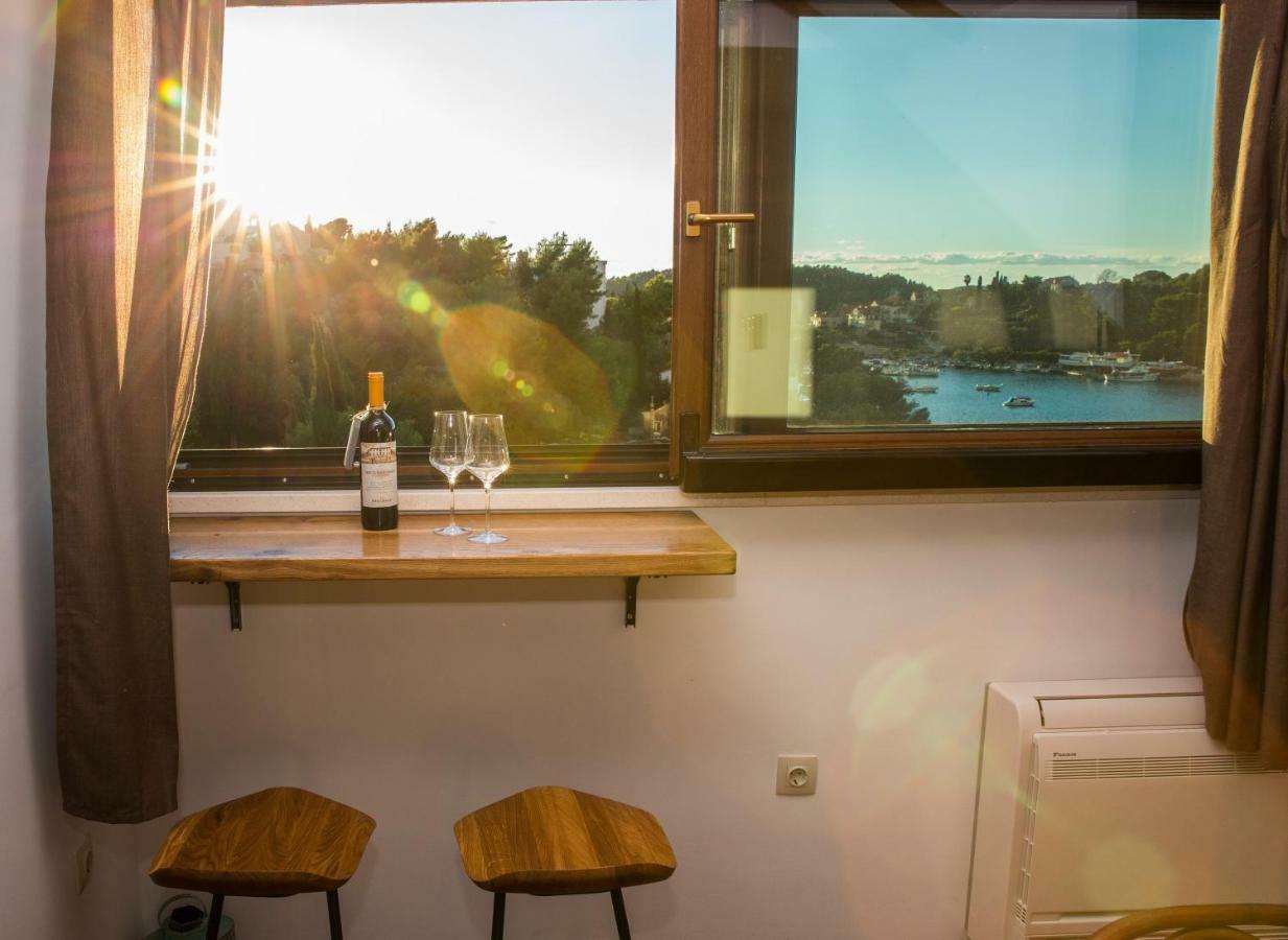 Apartment Bay View Cavtat Esterno foto