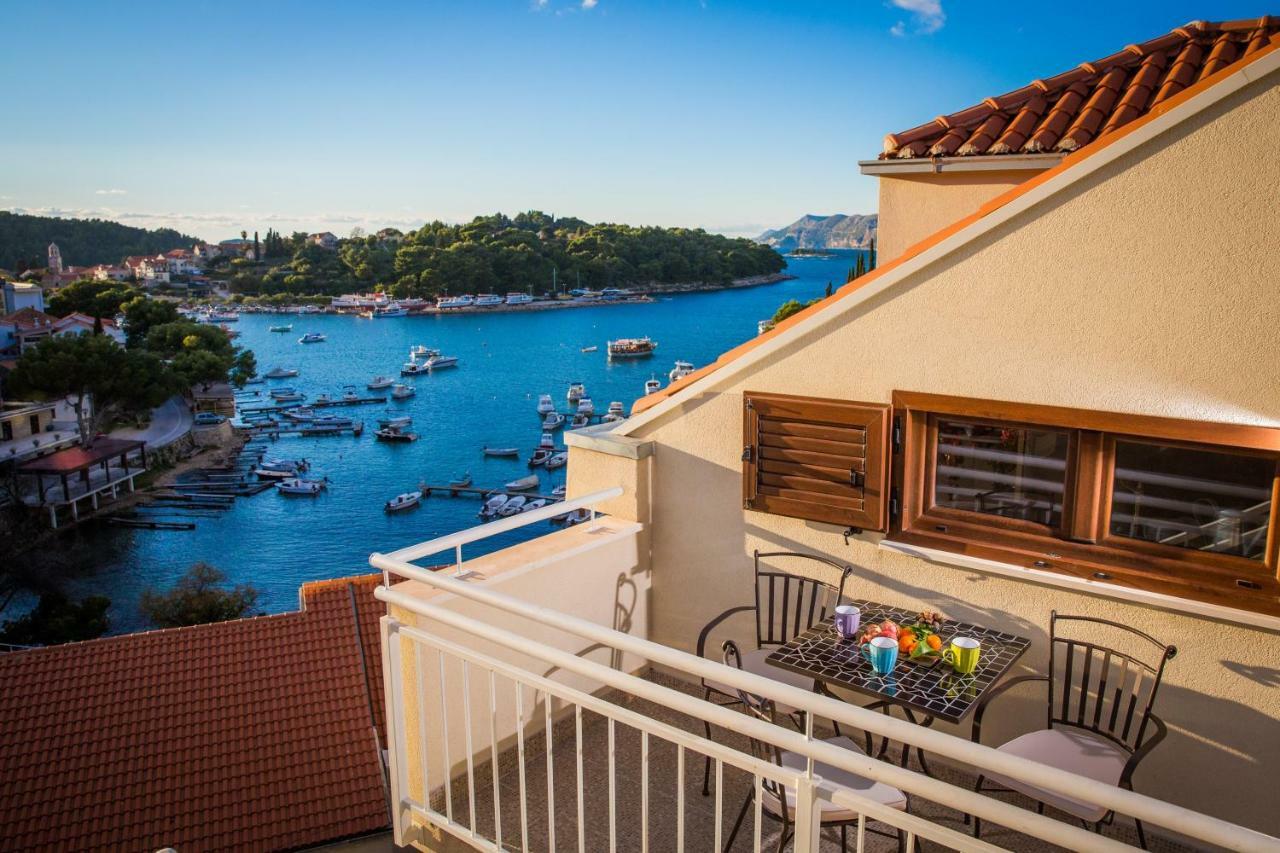 Apartment Bay View Cavtat Esterno foto