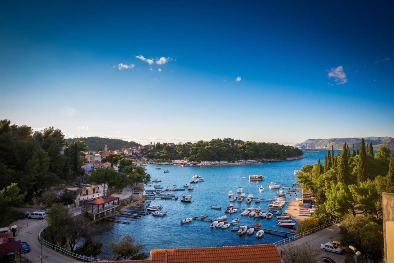 Apartment Bay View Cavtat Esterno foto