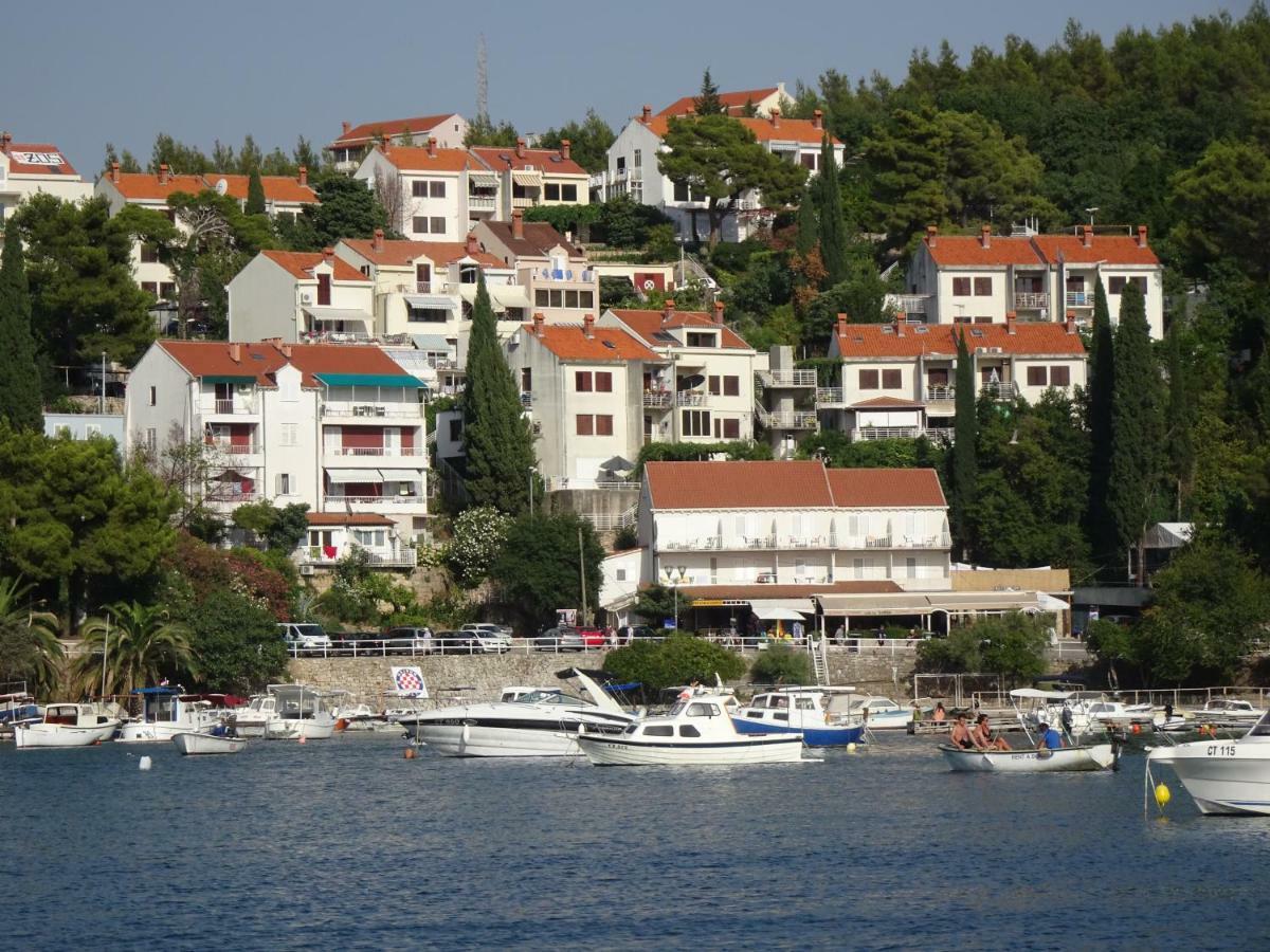 Apartment Bay View Cavtat Esterno foto